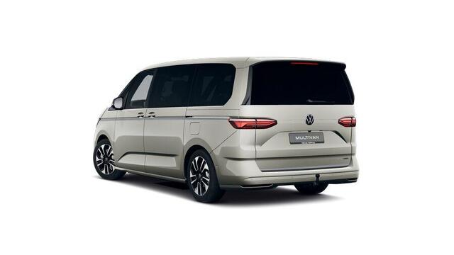 Volkswagen MULTIVAN Bulli Edition L2 1.5 eHybrid 180 kW (245 pk) 4M | IG Light | Panoramadak | Area View | 12,9 inch Discover Pro | Wegklapbare trekhaak | Zitopstelling 2-2-3 met vis-a-vis | Privacy glass|