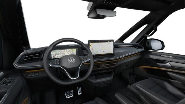 Volkswagen MULTIVAN Bulli Edition L2 1.5 eHybrid 180 kW (245 pk) 4M | IG Light | Panoramadak | Area View | 12,9 inch Discover Pro | Wegklapbare trekhaak | Zitopstelling 2-2-3 met vis-a-vis | Privacy glass|