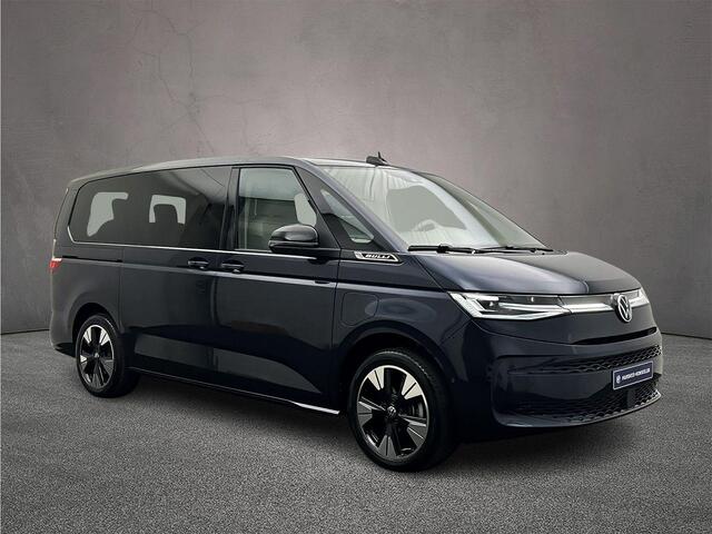 Volkswagen MULTIVAN 1.5 eHybrid L2 Bulli Edition 4Motion | Prijs is INCL. BTW/BPM !| 7 zits via-a-vis zitopstelling | Elec. schuifdeuren & achterklep | Trekhaak | 19" | TravelAssist | Verwarmd stuur & stoelen