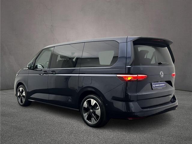 Volkswagen MULTIVAN 1.5 eHybrid L2 Bulli Edition 4Motion | Prijs is INCL. BTW/BPM !| 7 zits via-a-vis zitopstelling | Elec. schuifdeuren & achterklep | Trekhaak | 19" | TravelAssist | Verwarmd stuur & stoelen