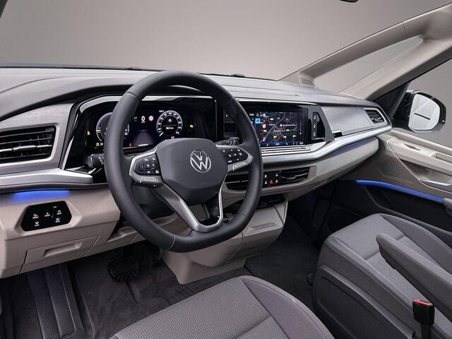 Volkswagen MULTIVAN 1.5 eHybrid L2 Bulli Edition 4Motion | Prijs is INCL. BTW/BPM !| 7 zits via-a-vis zitopstelling | Elec. schuifdeuren & achterklep | Trekhaak | 19" | TravelAssist | Verwarmd stuur & stoelen