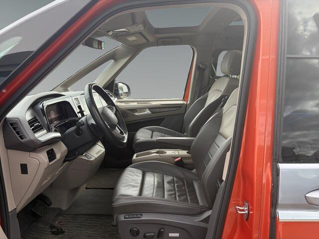 Volkswagen MULTIVAN 1.4 eHybrid L2 Energetic 218PK SOH 94% AGR stoelen leer | schuifdeuren elektrisch | Harman Kardon