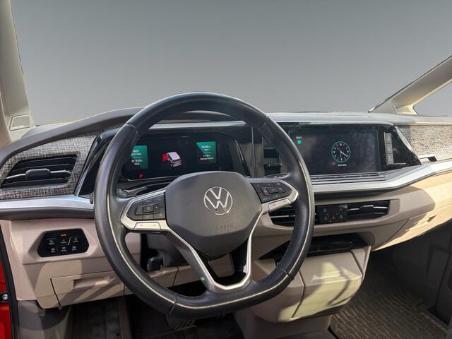 Volkswagen MULTIVAN 1.4 eHybrid L2 Energetic 218PK SOH 94% AGR stoelen leer | schuifdeuren elektrisch | Harman Kardon