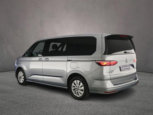 Volkswagen MULTIVAN 1.5 eHybrid L2 4Motion | incl. BTW/BPM ! | 7-zits | IQ Matrix LED Koplampen | Wegklapbare trekhaak | Travel Assist | Elec. achterklep | Multifunctionele tafel | Stoelverwarming