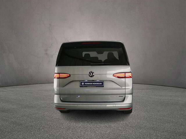 Volkswagen MULTIVAN 1.5 eHybrid L2 4Motion | incl. BTW/BPM ! | 7-zits | IQ Matrix LED Koplampen | Wegklapbare trekhaak | Travel Assist | Elec. achterklep | Multifunctionele tafel | Stoelverwarming