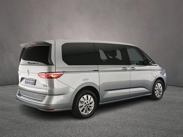 Volkswagen MULTIVAN 1.5 eHybrid L2 4Motion | incl. BTW/BPM ! | 7-zits | IQ Matrix LED Koplampen | Wegklapbare trekhaak | Travel Assist | Elec. achterklep | Multifunctionele tafel | Stoelverwarming