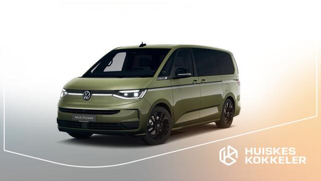 Volkswagen MULTIVAN 1.5 TSI 245pk DSG eHybrid L2 Bulli Edition 4Motion | Facelift | Elek. deuren + klep | Trekhaak | Navigatie | Harman-Kardon | Apple Carplay / Android Auto |