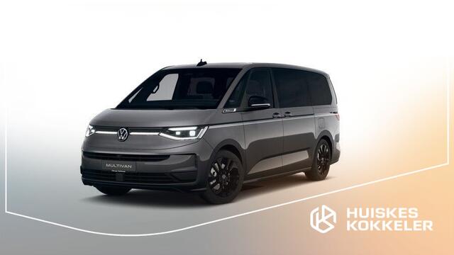 Volkswagen MULTIVAN 1.5 TSI 245pk DSG eHybrid L2 Bulli Edition 4Motion | Facelift | Elek. deuren + klep | Trekhaak | Navigatie | Apple Carplay / Android Auto |