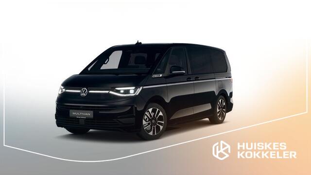 Volkswagen MULTIVAN 1.5 TSI 245pk DSG eHybrid L2 Bulli Edition 4Motion | Facelift | Elek. deuren + klep | Trekhaak | Navigatie | Apple Carplay / Android Auto |