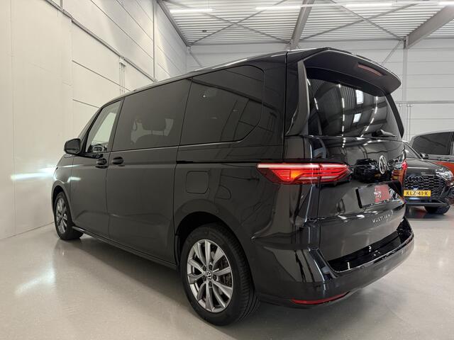 Volkswagen MULTIVAN 1.4 eHybrid Energetic 6p. PANO/LEER-ALCANTARA/MASSAGE+MEMORY/TREKHAAK/18"/IQ-LIGHT/CAMERA/HARMAN-KARDON/SFEER/ACC/KEYLESS/STOEL+STUURVERW/EL.A.KLEP/DEEP-BLACK METALLIC