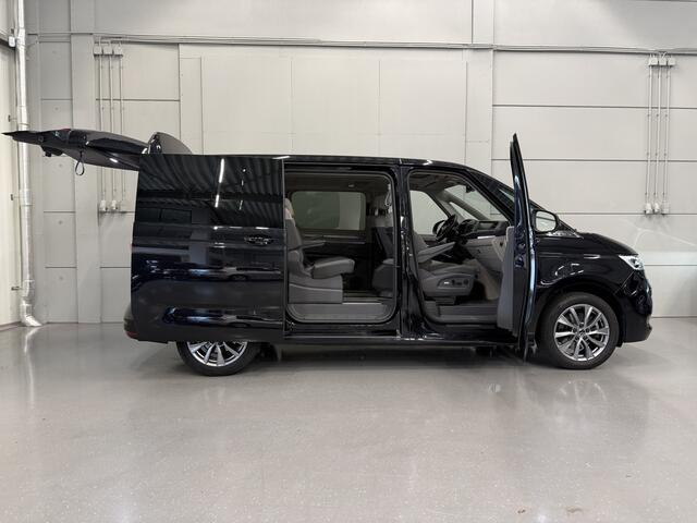 Volkswagen MULTIVAN 1.4 eHybrid Energetic 6p. PANO/LEER-ALCANTARA/MASSAGE+MEMORY/TREKHAAK/18"/IQ-LIGHT/CAMERA/HARMAN-KARDON/SFEER/ACC/KEYLESS/STOEL+STUURVERW/EL.A.KLEP/DEEP-BLACK METALLIC