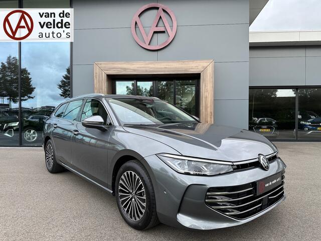 Volkswagen PASSAT Variant 1.5 eTSI 150pk Elegance | Alcantara | Head up | Camera | Dode hoek | Rijklaar incl. garantie