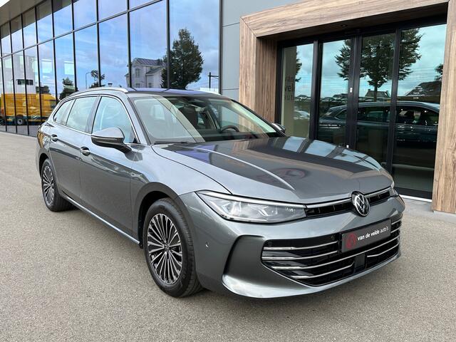Volkswagen PASSAT Variant 1.5 eTSI 150pk Elegance | Alcantara | Head up | Camera | Dode hoek | Rijklaar incl. garantie