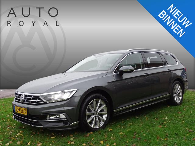Volkswagen PASSAT Variant 1.4 TSI ACT Business Edition R 6-Bak, Leder Sport Interieur, Multimedia, Navigatie, Airco/ECC, Cruisecontrol, Camera, Stoelverwarming, Parkeersensoren,LM-velgen, Zonneschermen