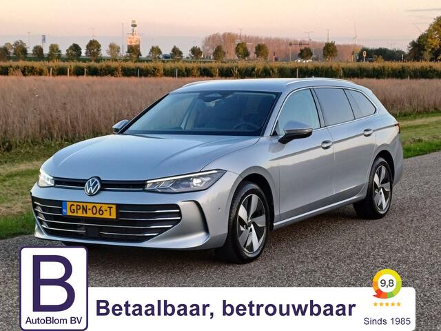 Volkswagen PASSAT Variant 1.5 eTSI Elegance /Hybride/Camera/Trekhaak/Carplay/Clima v+a/
