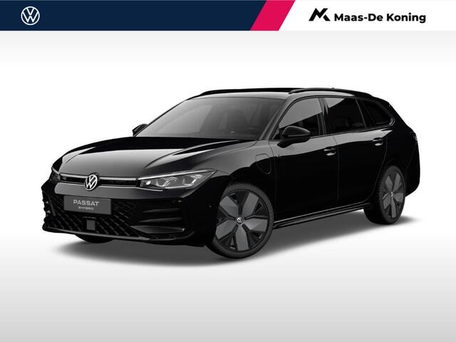 Volkswagen PASSAT Variant R-Line-Edition (9) 1.5 eHybrid 150 kW / 204 pk Va Volkswagen Passat Variant R-Line-Edition 1.5 eHybrid 204 pk 6 versn. DSG · Black style pakket · Trekhaak incl. trailer assist ·