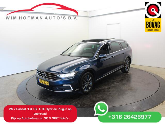Volkswagen PASSAT GTE el Trekh+aKlep Virtual Disc Pro Pano Leder Dodeh det