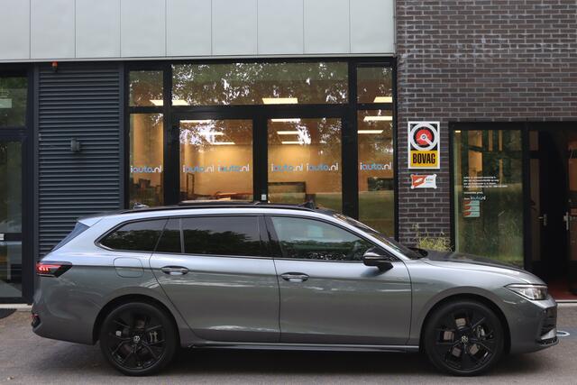 Volkswagen PASSAT Variant 1.5 eHybrid 272PK R-Line Black Style Pano/IQ.Light/360/HK/Head-up/Navi Max/ACC/19"/Trekhaak wegkl.