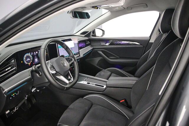 Volkswagen PASSAT Variant Business 1.5 eTSI 150pk DSG Automaat Trekhaak, 360 camera, Harman Kardon audio, Adaptive cruise control, LED matrix koplampen, Achteruitrijcamera, Elektrische achterklep