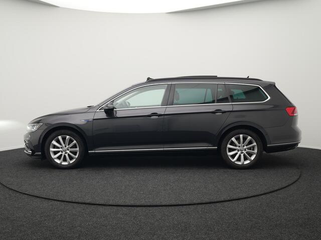 Volkswagen PASSAT Variant GTE Business Plug In Hybrid 218pk PHEV | Panodak | Adaptive Cruise | Lederen Sportstoelen Massage | Camera | Virtual | IQ Drive | Apple Carplay |
