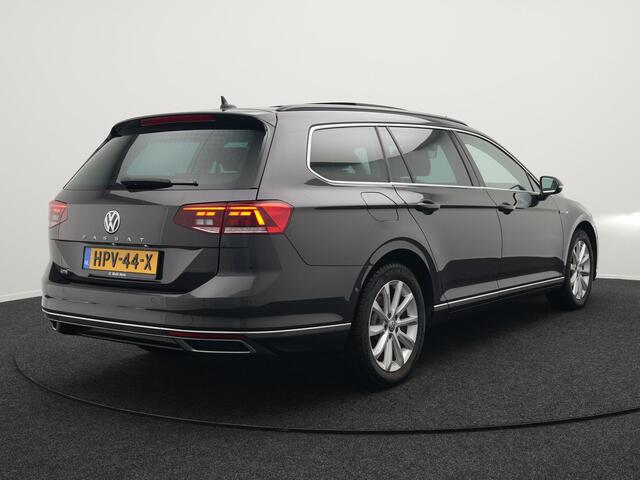 Volkswagen PASSAT Variant GTE Business Plug In Hybrid 218pk PHEV | Panodak | Adaptive Cruise | Lederen Sportstoelen Massage | Camera | Virtual | IQ Drive | Apple Carplay |