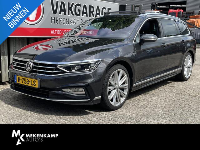 Volkswagen PASSAT Variant 1.5 TSI Elegance Business R 19"/Panoramadak/Leder/Trekhaak/Dynaudio/Keyless/Stoelverwarming/Elektrische klep/Dodehoek