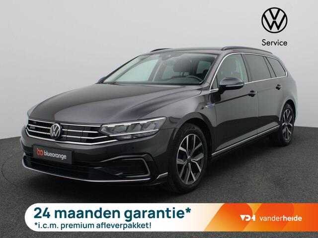 Volkswagen PASSAT Variant 1.4 TSI PHEV GTE Business 218PK DSG full led, trekhaak, head-up display, adaptive cruise met travel assist, keyless, elek. bedienbare achterklep, stoelverwarming voor, achteruitrijcamera, 18" lichtmetaal