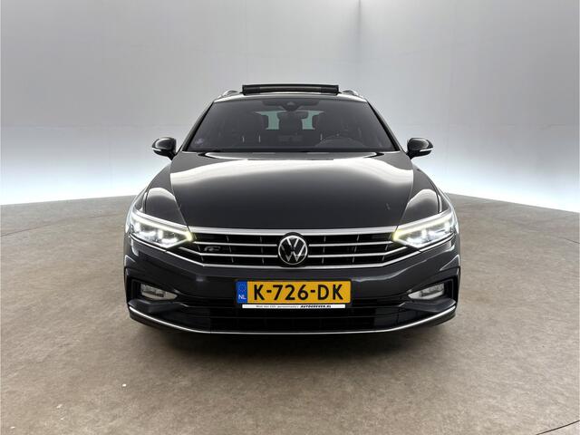Volkswagen PASSAT 1.5 TSI 150PK R-Line DSG Pano LED Virtual Trekhaak ACC Camera Clima Carplay Leder Navi 18"LMV PDC
