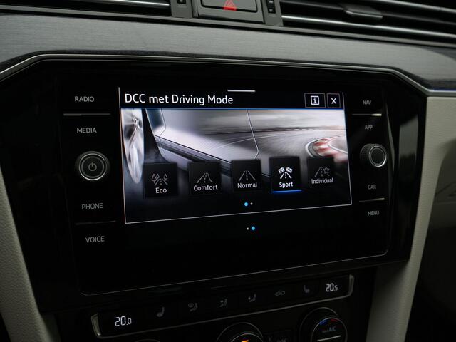 Volkswagen PASSAT Variant GTE Business 1.4 TSI eHybrid 218 pk DSG | Pano | 360 Camera | HUD | Standkachel | Dynaudio Sound | Dynamic Chassis Control | Park Assist | Side Assist | Adaptive Cruise Control