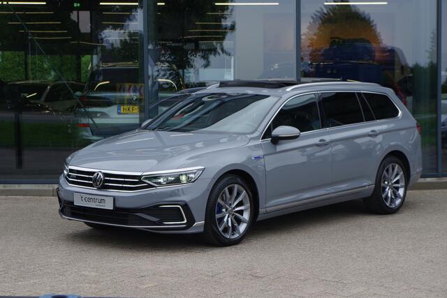 Volkswagen PASSAT Variant 1.4 TSI PHEV GTE 218 PK BNS, Panoramadak, Adap. LED, Trekhaak, 360 Camera
