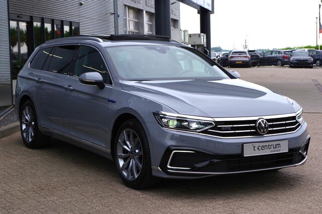 Volkswagen PASSAT Variant 1.4 TSI PHEV GTE 218 PK BNS, Panoramadak, Adap. LED, Trekhaak, 360 Camera