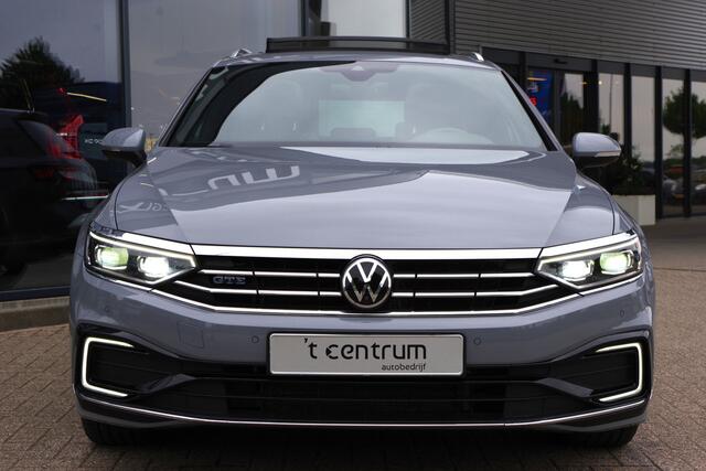 Volkswagen PASSAT Variant 1.4 TSI PHEV GTE 218 PK BNS, Panoramadak, Adap. LED, Trekhaak, 360 Camera