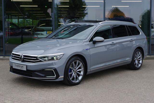Volkswagen PASSAT Variant 1.4 TSI PHEV GTE 218 PK BNS, Panoramadak, Adap. LED, Trekhaak, 360 Camera