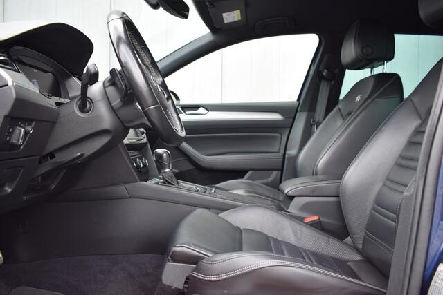 Volkswagen PASSAT Variant 1.4 TSi Automaat Highline R-Line Zwart Leder | Virtual | Carplay | Head-Up | Camera | Sportstoelen