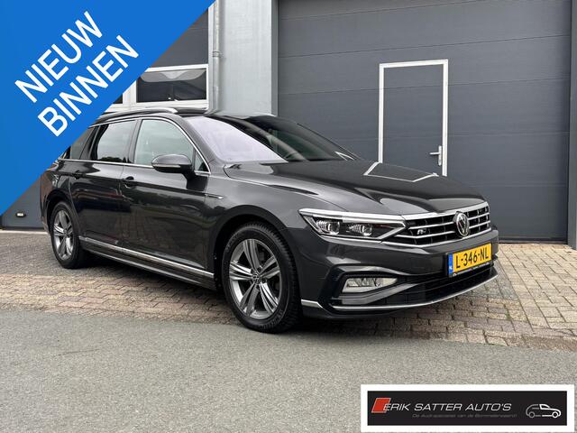 Volkswagen PASSAT Variant 1.5 TSI R-Line Business + Panoramadak| Camera| PDC V+A| Trekhaak| App| Ergo stoel| Virtueel cockpit