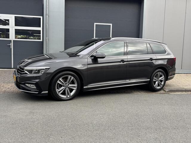 Volkswagen PASSAT Variant 1.5 TSI R-Line Business + Panoramadak| Camera| PDC V+A| Trekhaak| App| Ergo stoel| Virtueel cockpit