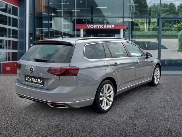 Volkswagen PASSAT 1.4 TSI DSG GTE TREKHAAK/360-CAMERA/MEMORY/NAVI/CARPLAY/ACC/E-KLEP