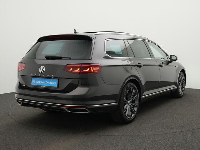 Volkswagen PASSAT Variant 1.4 TSI 218 pk DSG Business GTE | Panoramadak | Leder | Geheugen-/massagestoel | Navigatie Discover Pro | Adaptief onderstel | Dynaudio