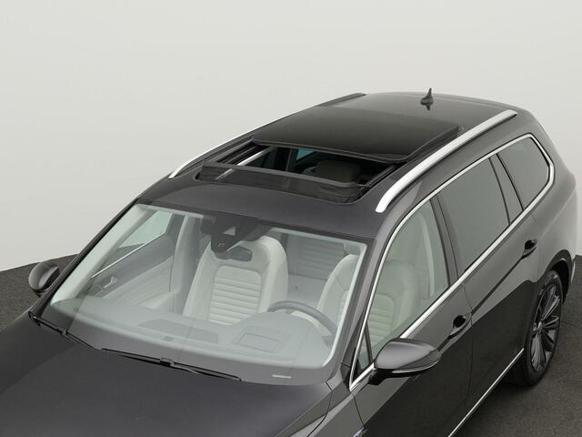 Volkswagen PASSAT Variant 1.4 TSI 218 pk DSG Business GTE | Panoramadak | Leder | Geheugen-/massagestoel | Navigatie Discover Pro | Adaptief onderstel | Dynaudio