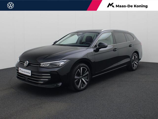 Volkswagen PASSAT Variant 1.5eHybrid 150kW/204PK Business DSG · Navigatie · Trekhaak · Camera · Massagefunctie · Garantie tot augustus 2029 of 100000km
