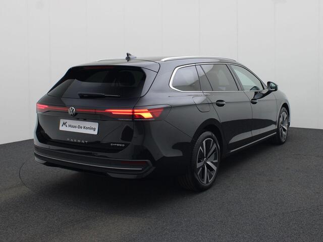 Volkswagen PASSAT Variant 1.5eHybrid 150kW/204PK Business DSG · Navigatie · Trekhaak · Camera · Massagefunctie · Garantie tot augustus 2029 of 100000km