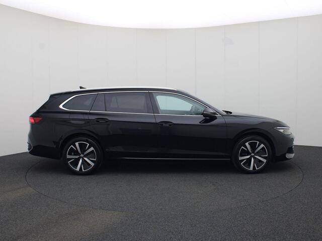 Volkswagen PASSAT Variant 1.5eHybrid 150kW/204PK Business DSG · Navigatie · Trekhaak · Camera · Massagefunctie · Garantie tot augustus 2029 of 100000km