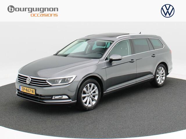 Volkswagen PASSAT Variant 1.4 TSi 150 Pk Automaat Highline | Panoramadak | Climate Control | Parkeersensoren | Bluetooth | Navigatie | 17 inch | 88.291 Km!!