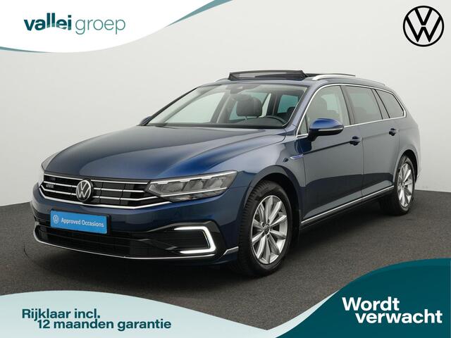 Volkswagen PASSAT Variant 1.4 TSI 218 pk DSG PHEV GTE Business | Panoramadak | Trekhaak | Adaptief onderstel | Leder/alcantara | Achteruitrijcamera