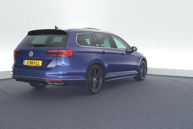 Volkswagen PASSAT Variant 1.5 TSI 150pk DSG 2x R-Line Keyless Camera Virtual Cockpit Panoramadak Navigatie