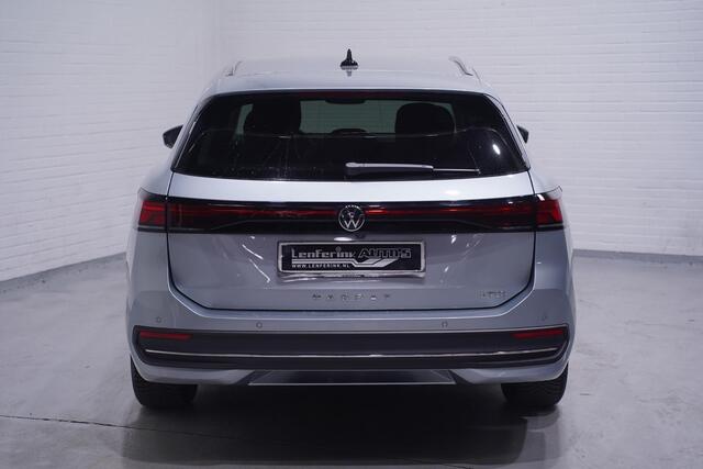 Volkswagen PASSAT Variant 1.5 eTSI 150 pk Aut. Business Camera Trekhaak Massage Stoel verwarming/ventilatie IQ drive Leder/alcantara sportstoelen