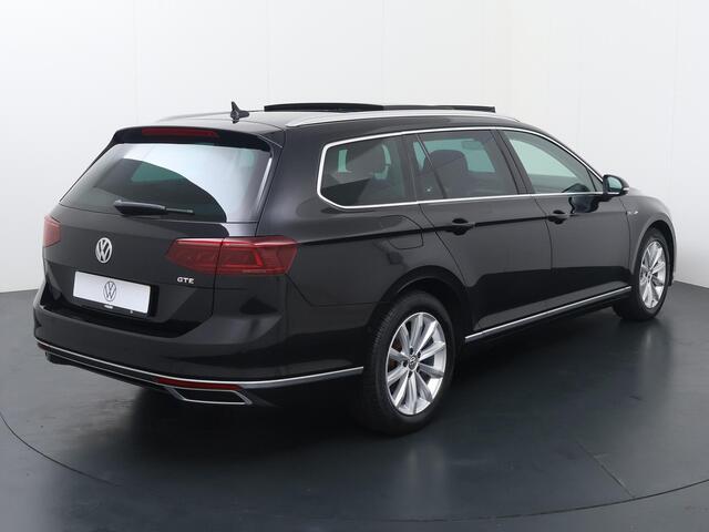 Volkswagen PASSAT Variant 1.4 TSI PHEV GTE Business | 218 PK | Automaat | SoH 89% | Multifunctioneel stuurwiel | Adaptive Cruisecontrol | Panoramadak | Stoelverwarming |