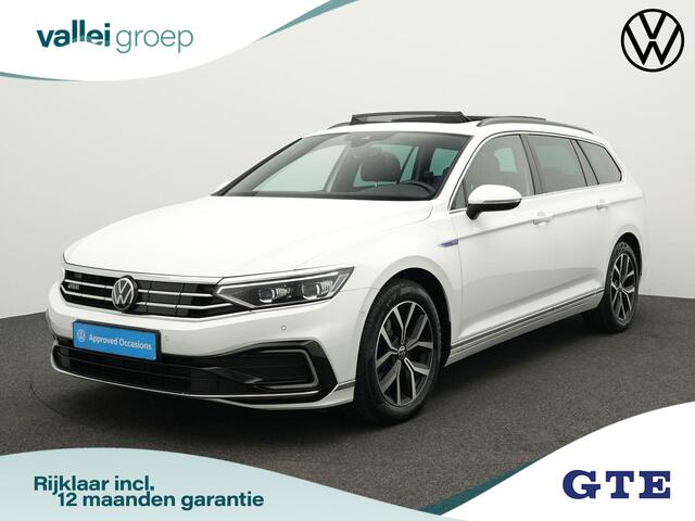 Volkswagen PASSAT Variant 1.4 TSI 218 pk DSG PHEV GTE Business | Panoramadak | Trekhaak | Navigatie Discover Pro | Geheugen-/massagestoel | IQ Light