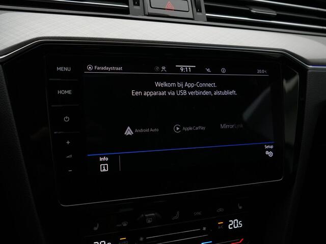 Volkswagen PASSAT Variant 1.4 TSI 218 pk DSG PHEV GTE Business | Panoramadak | Trekhaak | Navigatie Discover Pro | Geheugen-/massagestoel | IQ Light