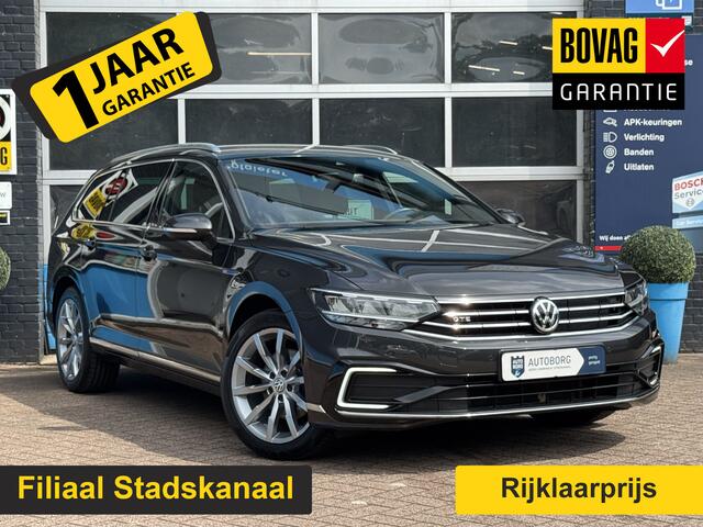 Volkswagen PASSAT Variant 1.4 TSI PHEV GTE Business Prijs Inclusief Onderhoud & 12 Maand BOVAG Garantie | Stoelverwarming |
